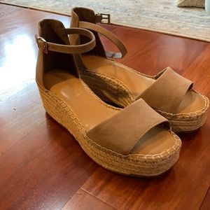 Wedge sandal